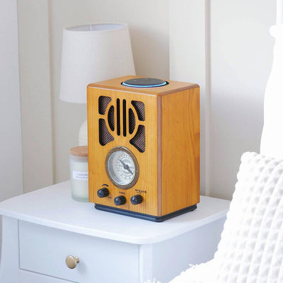 Steepletone Old Style Radio With Amazon Alexa