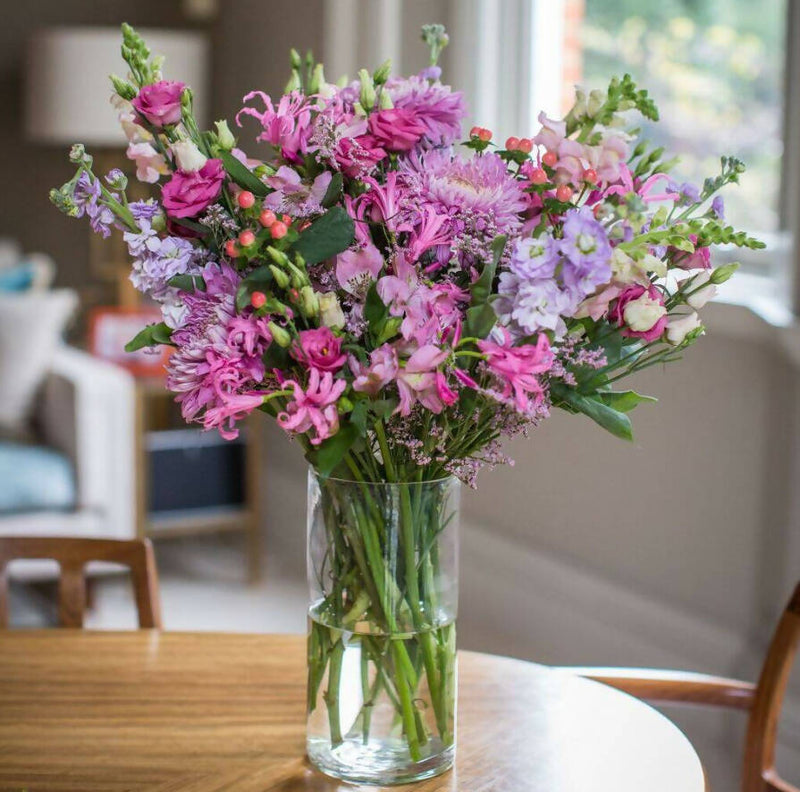 Seasonal Flower Bouquet Subscription Three Months