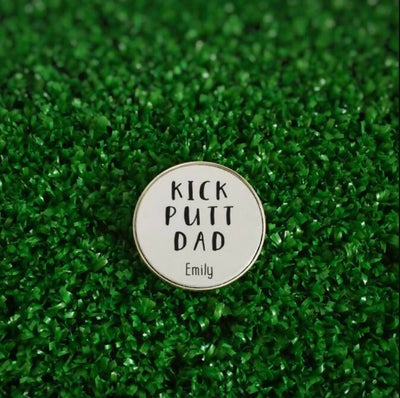 Personalised Golf Ball Markers