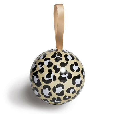 CAROLA and KNUT refillable tin Christmas bauble DUO (Scandi-style Julkulor) with vegan chocolate truffles