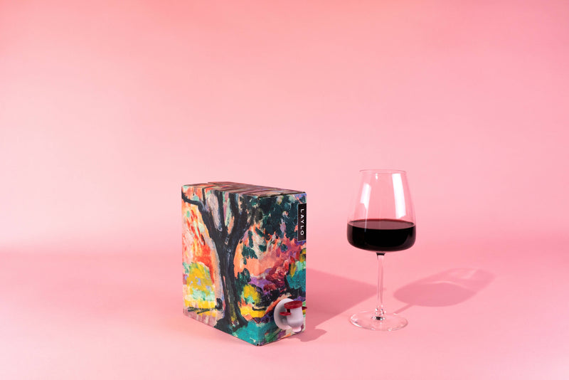 Laylo Merlot - Luxury Boxed Wine