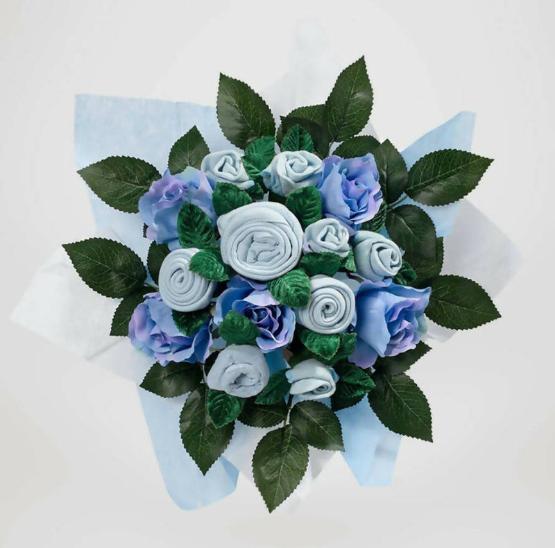 Hand Tied Baby Clothes Bouquet