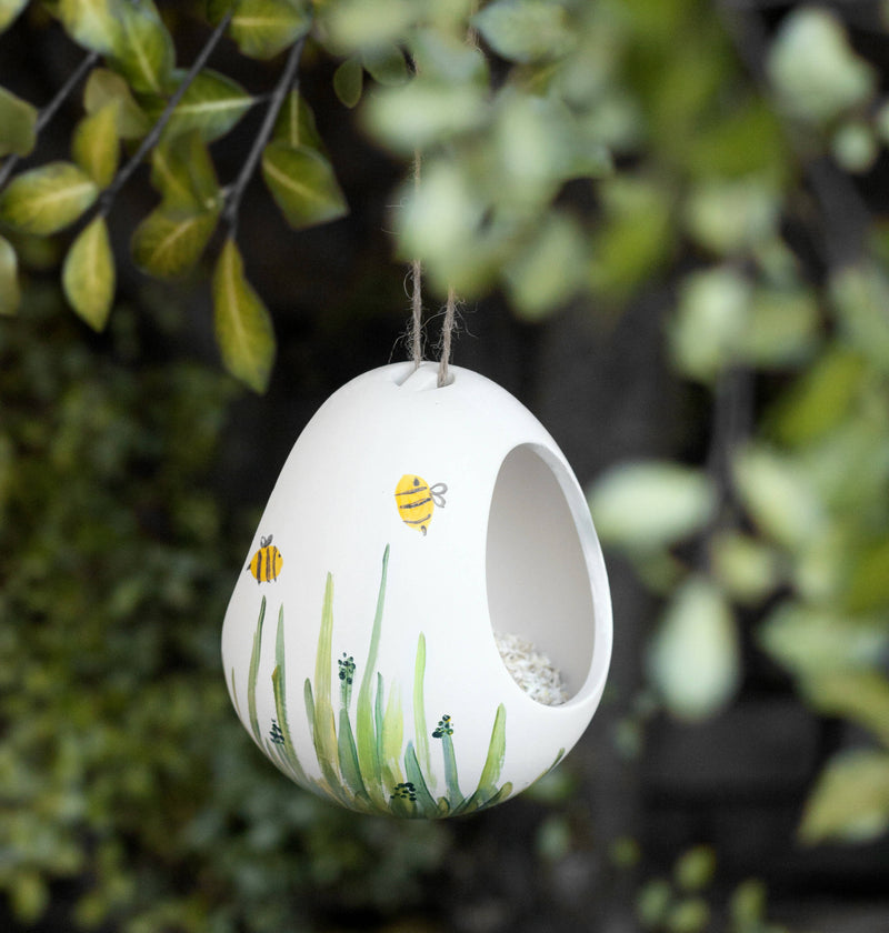 Ceramic Bird Feeder Kit