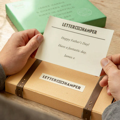 Father's Day Letter Box Hamper