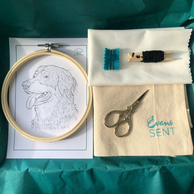 Pet Bespoke Embroidery Kit
