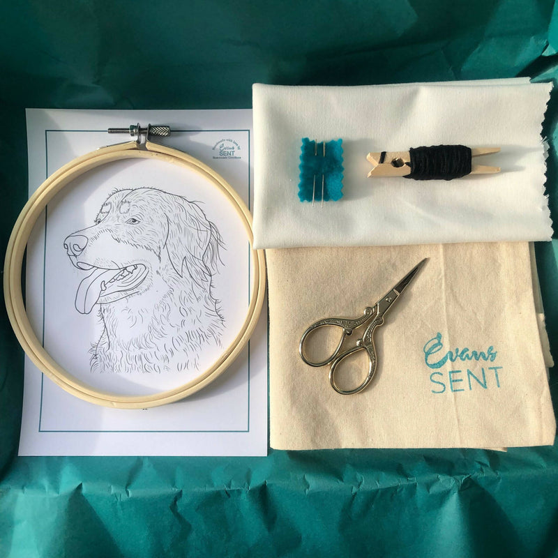 Pet Bespoke Embroidery Kit