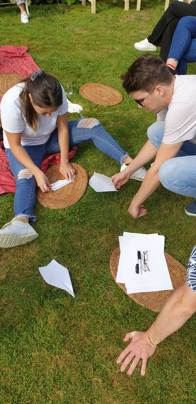 World Record-Holding Paper Plane Challenge and Boomerang Challenge - In-Person Workshop