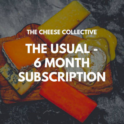 THE USUAL- 6 MONTH CHEESE SUBSCRIPTION GIFT CARD