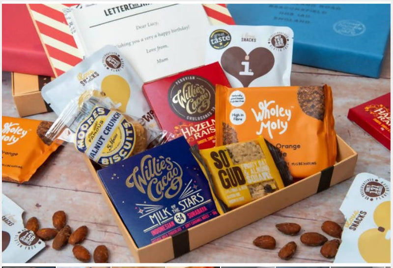 Nuts & Chocolate Letter Box Hamper