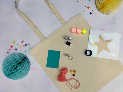 Tote-ally Crafty Bag Decorating Kit