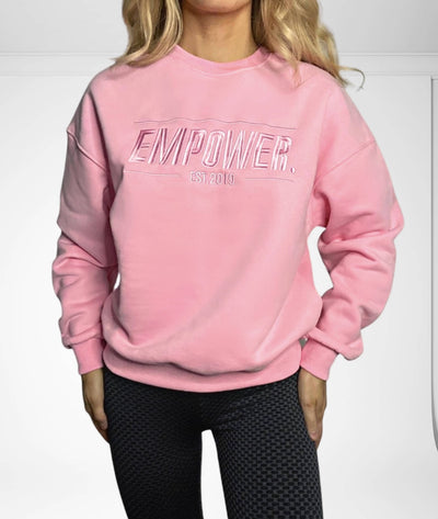EMPOWER Premium Pink Sweater