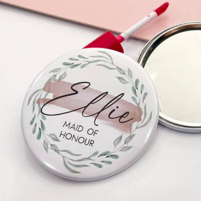 Personalised Bridal Party Mirror