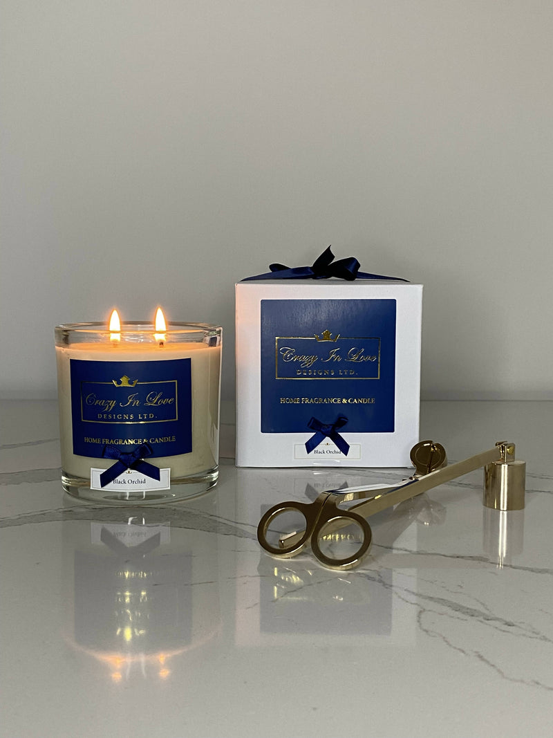 Luxury Highly Fragranced Candle 50cl - Eco Friendly