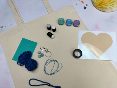 Tote-ally Crafty Bag Decorating Kit