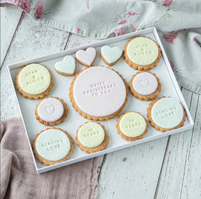 The ‘Anniversary’ Biscuits