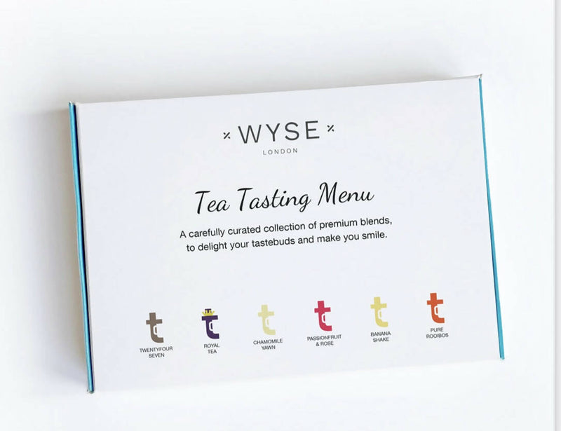 Branded Tea Tasting Boxes - MOQ 20
