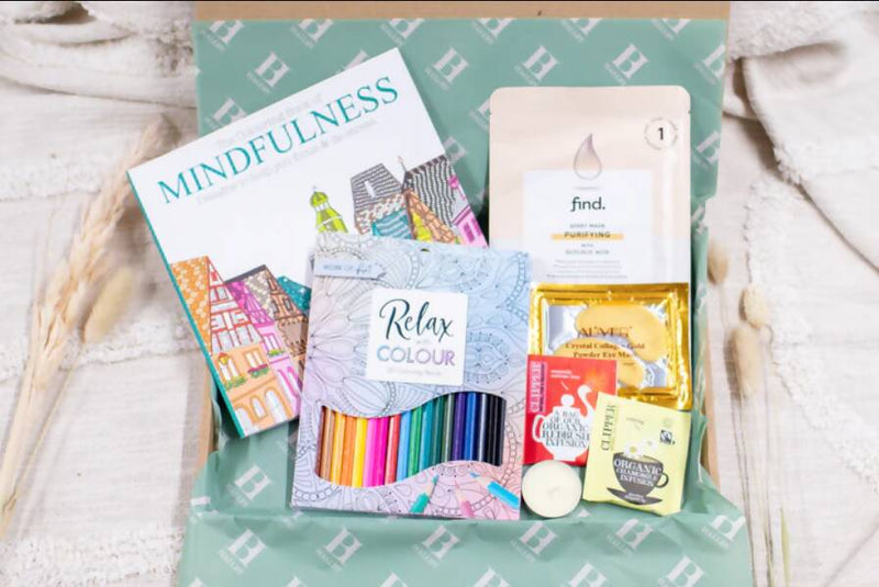 Mindful Colouring & Pamper Box