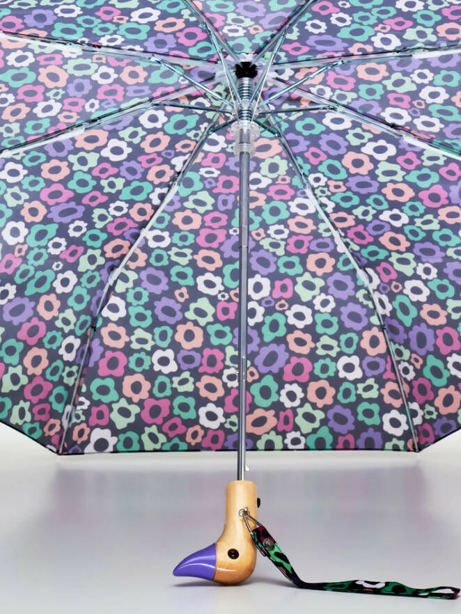 Flower Maze Eco-Friendly Umbrella