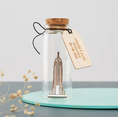 Miniature Message Bottle Keepsake