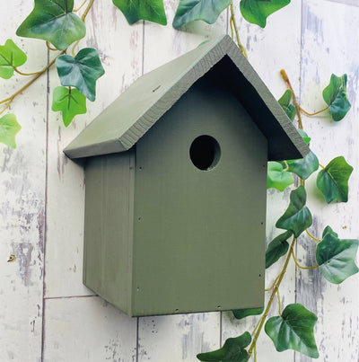 Bird Box. Can be personalised.