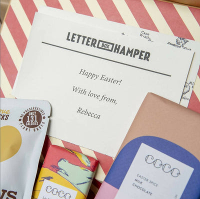 Easter Chocolates Letter Box Hamper