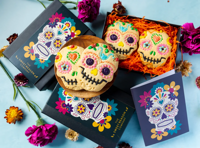 'Day Of The Dead' Luxury Biscuits