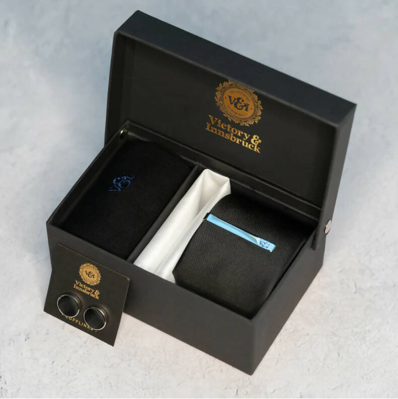 Black Tie Event - Tie and Sock Gift Set