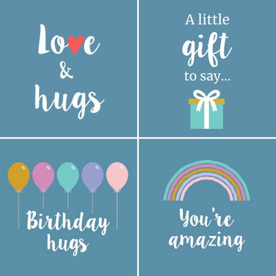 A Happy Birthday Cake Hug In A Box - Gift Box