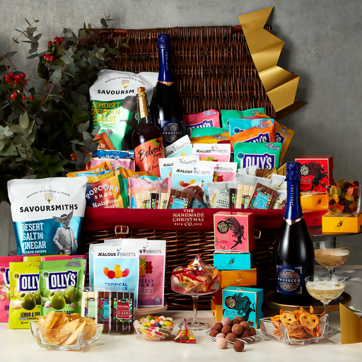 The Bountiful Banquet hamper - Prosecco