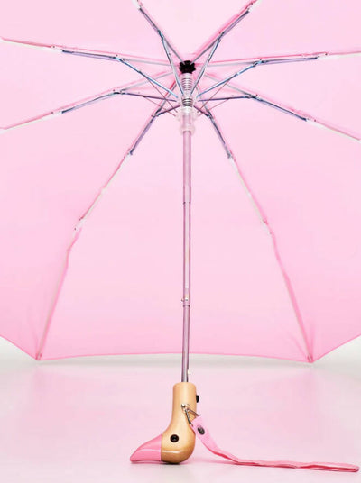 Pink Eco-Friendly Umbrella