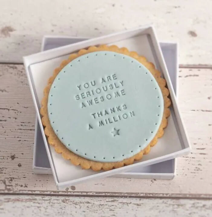 The ‘Thanks A Million’ Biscuit