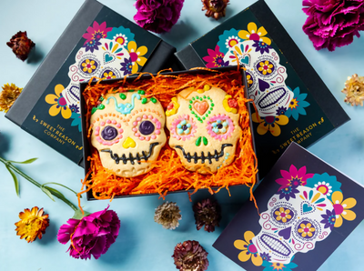 'Day Of The Dead' Luxury Biscuits