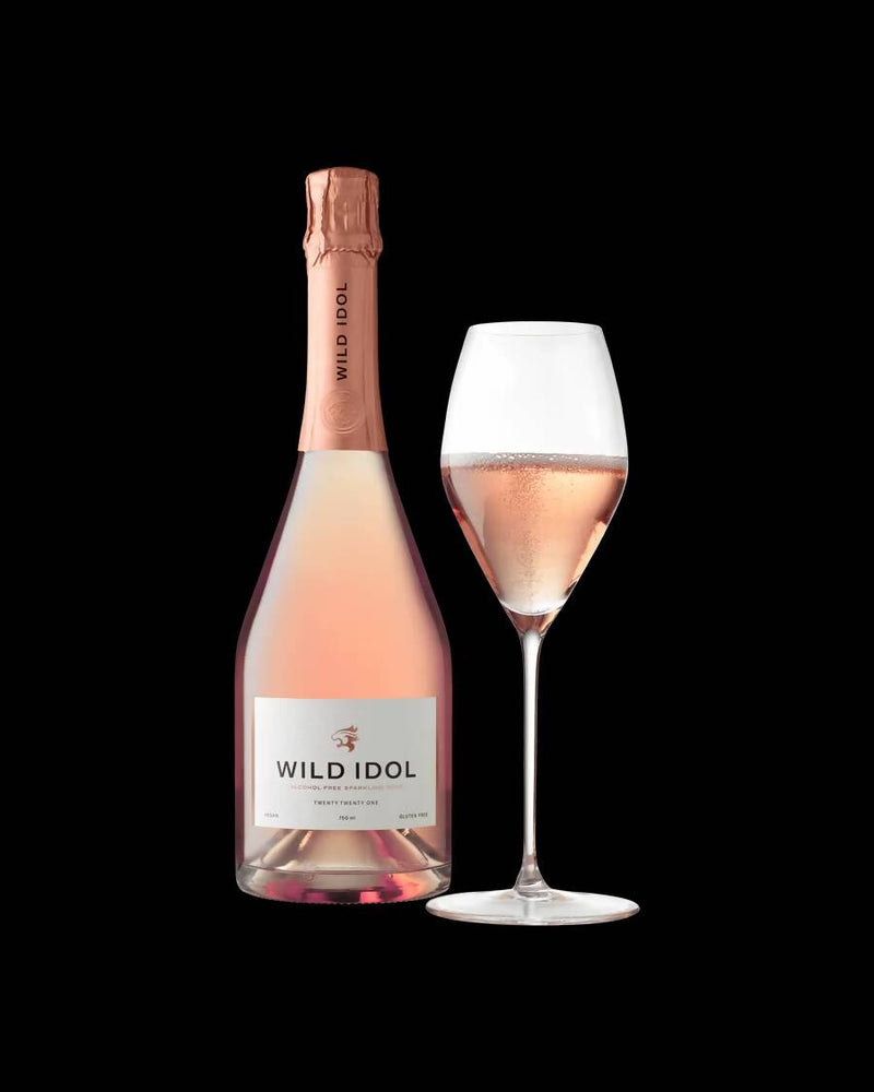 Wild Idol Alcohol Free Sparkling Rose