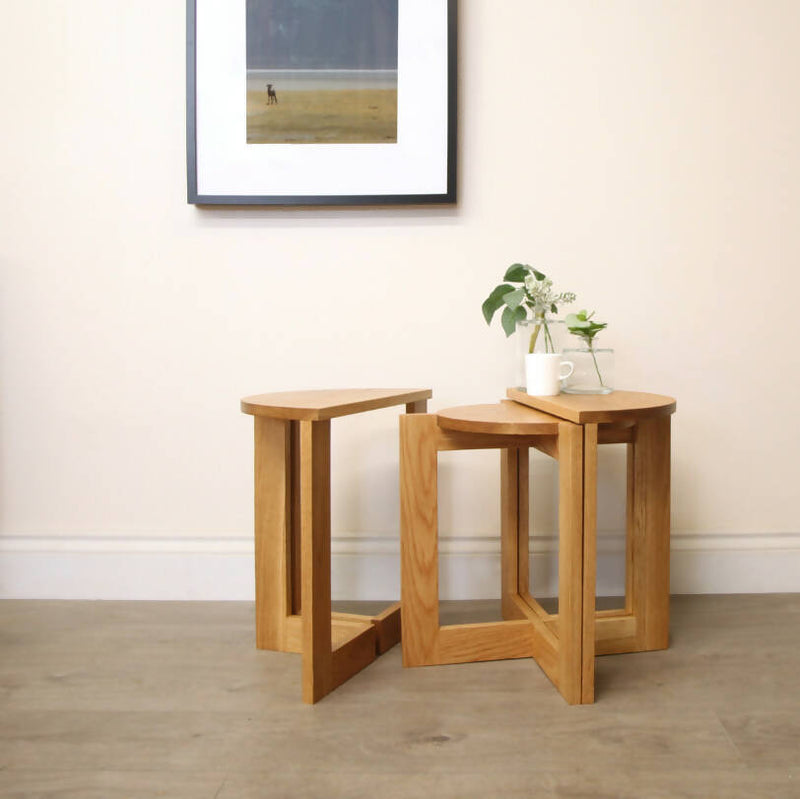 Oak Nest Tables