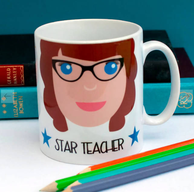 Personalised Best Teacher Mug