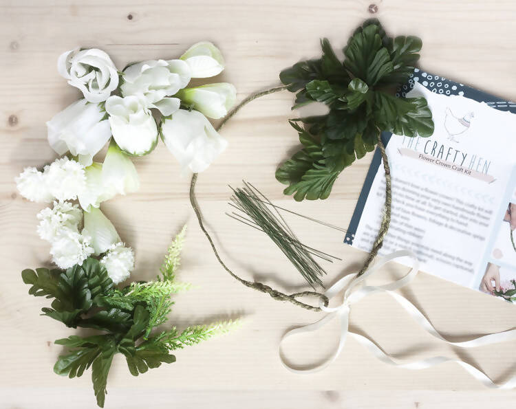 Flower Crown Making Kit