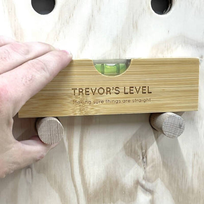 Personalised Wooden Spirit Level