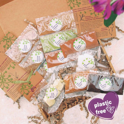Zero Waste Organic Vegan Eco Skincare Kit