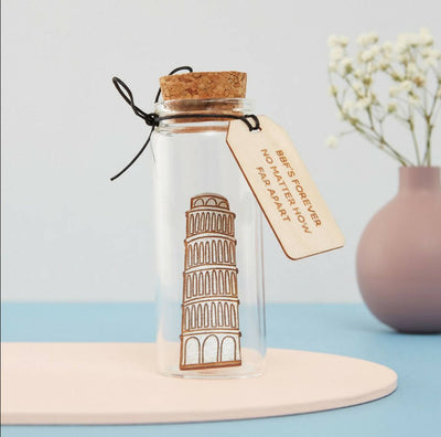 Miniature Message Bottle Keepsake