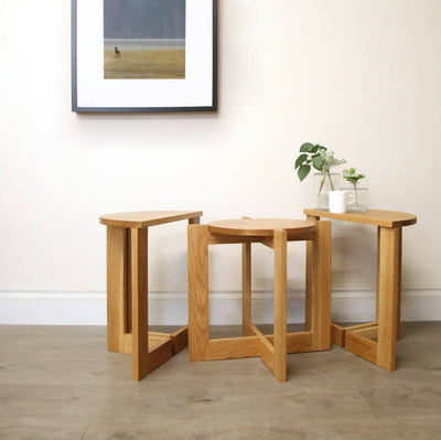 Oak Nest Tables