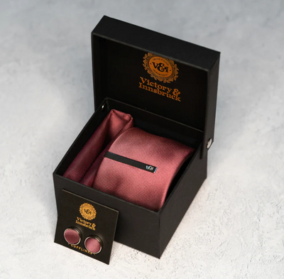 Textured Tie and Sock Gift Sets (Available in multiple colours)