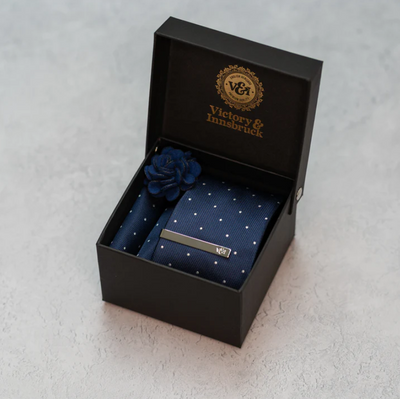 Textured Tie and Sock Gift Sets (Available in multiple colours)