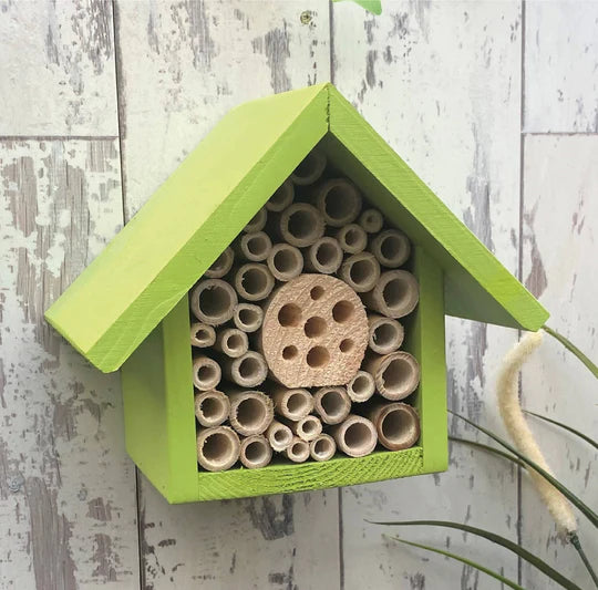 Single Tier Bee Hotel, Insect House, Wildlife House. Can be personalised