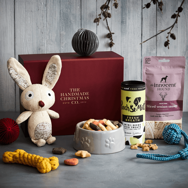 The Pampered Pooch Hamper - Gift Box