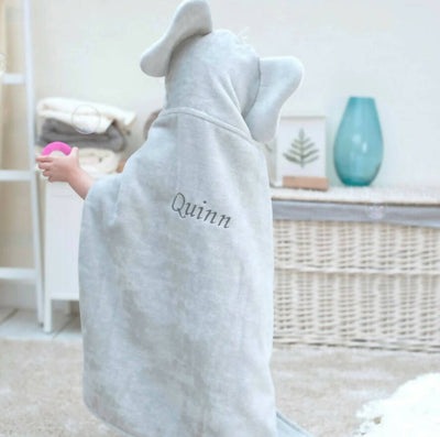 Personalised Baby Towel