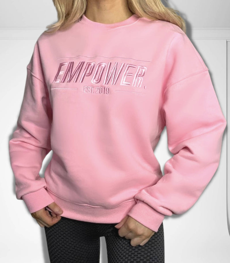 EMPOWER Premium Pink Sweater