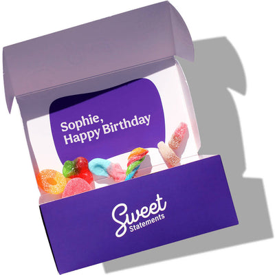 Personalised Happy Birthday Box
