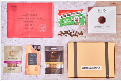 Espresso Martini Letter Box Hamper