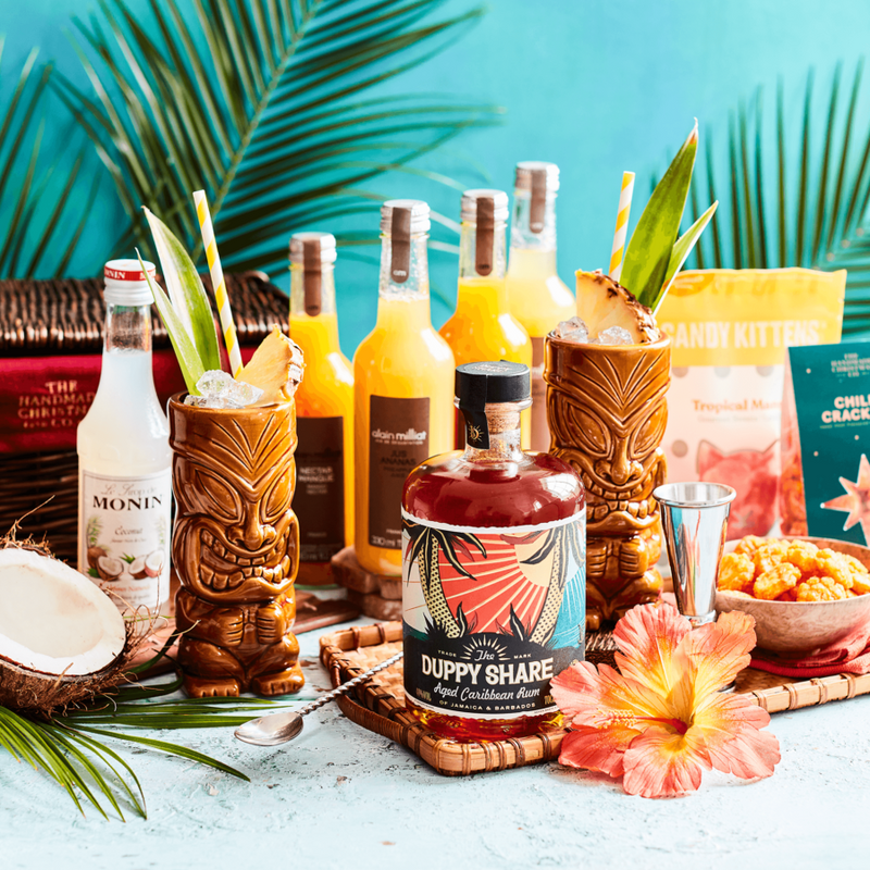 The Tiki Cocktail Chest - Hamper