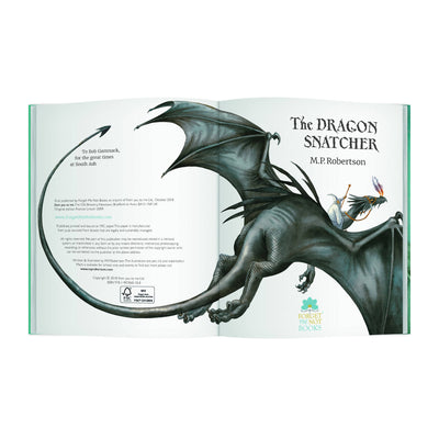 The Dragon Snatcher, an enchanting children's tale